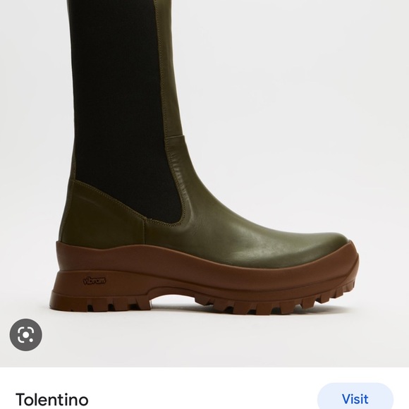 ATP Atelier Chelsea Boots rubber sole - Picture 3 of 3